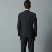 Business suit slim groom wedding dress