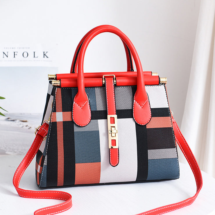 Large-Capacity Trendy Ladies Handbags Shoulder Bags