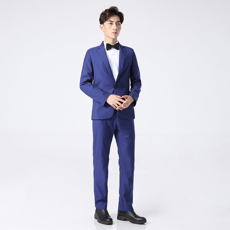 Men'S Suit Three-Piece Wedding