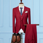 Slim wedding suit groom dress professional wear