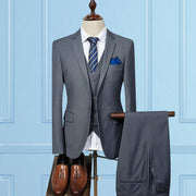 Slim wedding suit groom dress professional wear