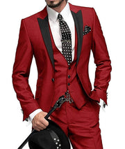 Men's Three-piece Suit Bridegroom Best Man Wedding Suit Men