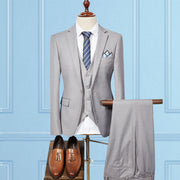 Slim wedding suit groom dress professional wear