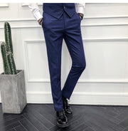 Wedding groomsmen wedding suit men's suit