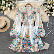 Palace Style Dress New Summer Dress