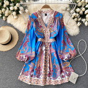 Palace Style Dress New Summer Dress