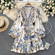 Palace Style Dress New Summer Dress