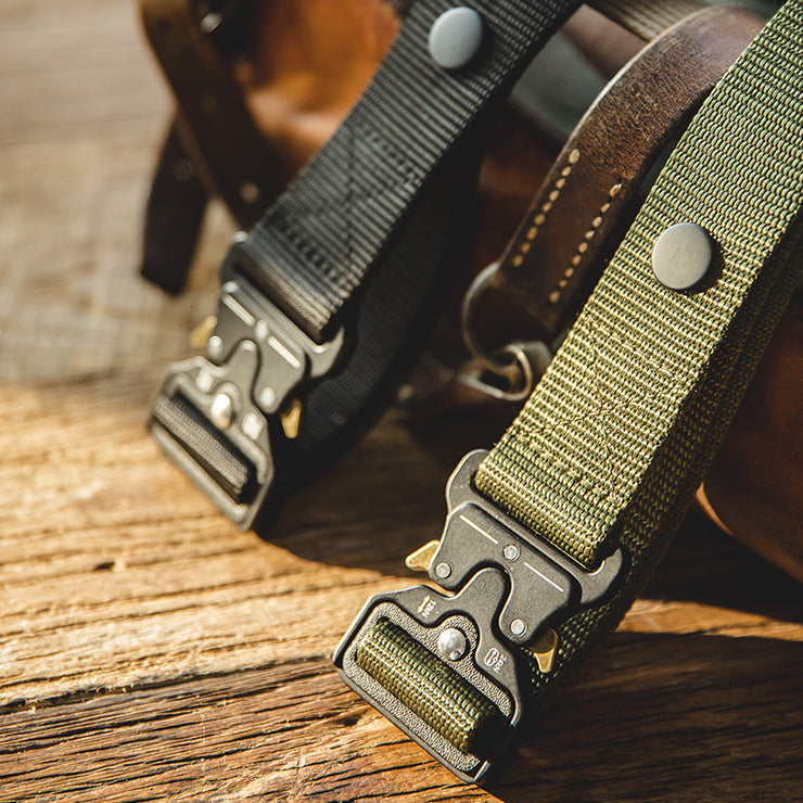 Men's Tooling Retro Tactical Automatic Belt